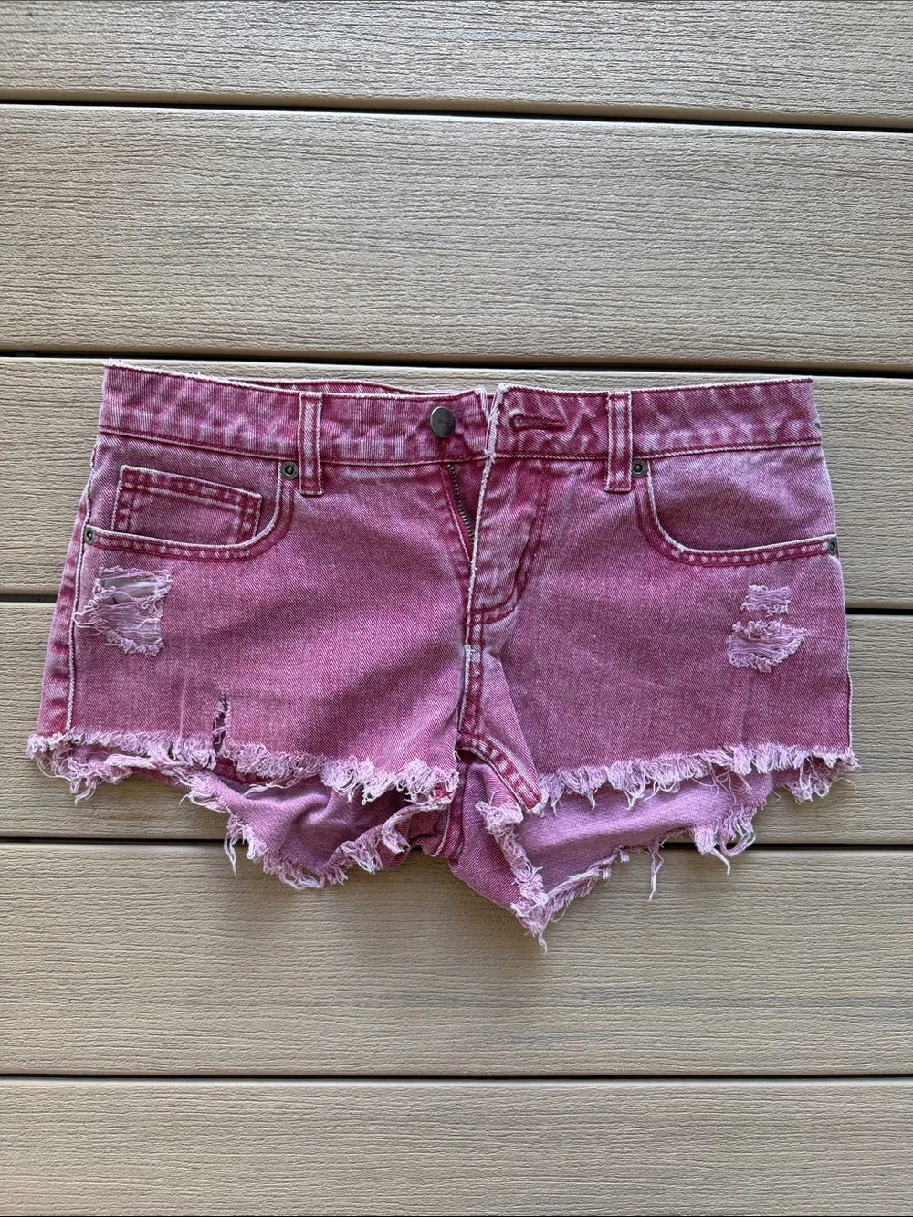 RVCA denim shorts